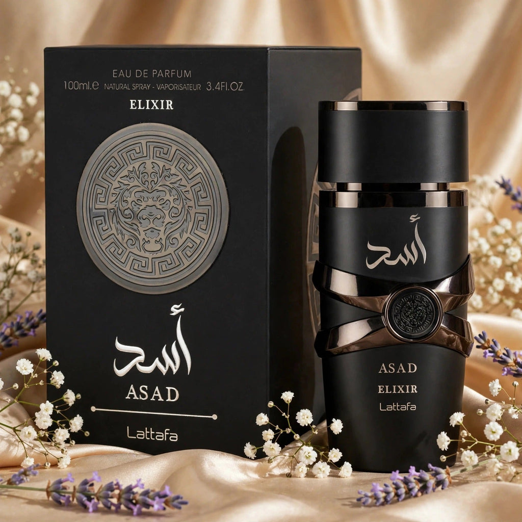 Lattafa Asad Elixir