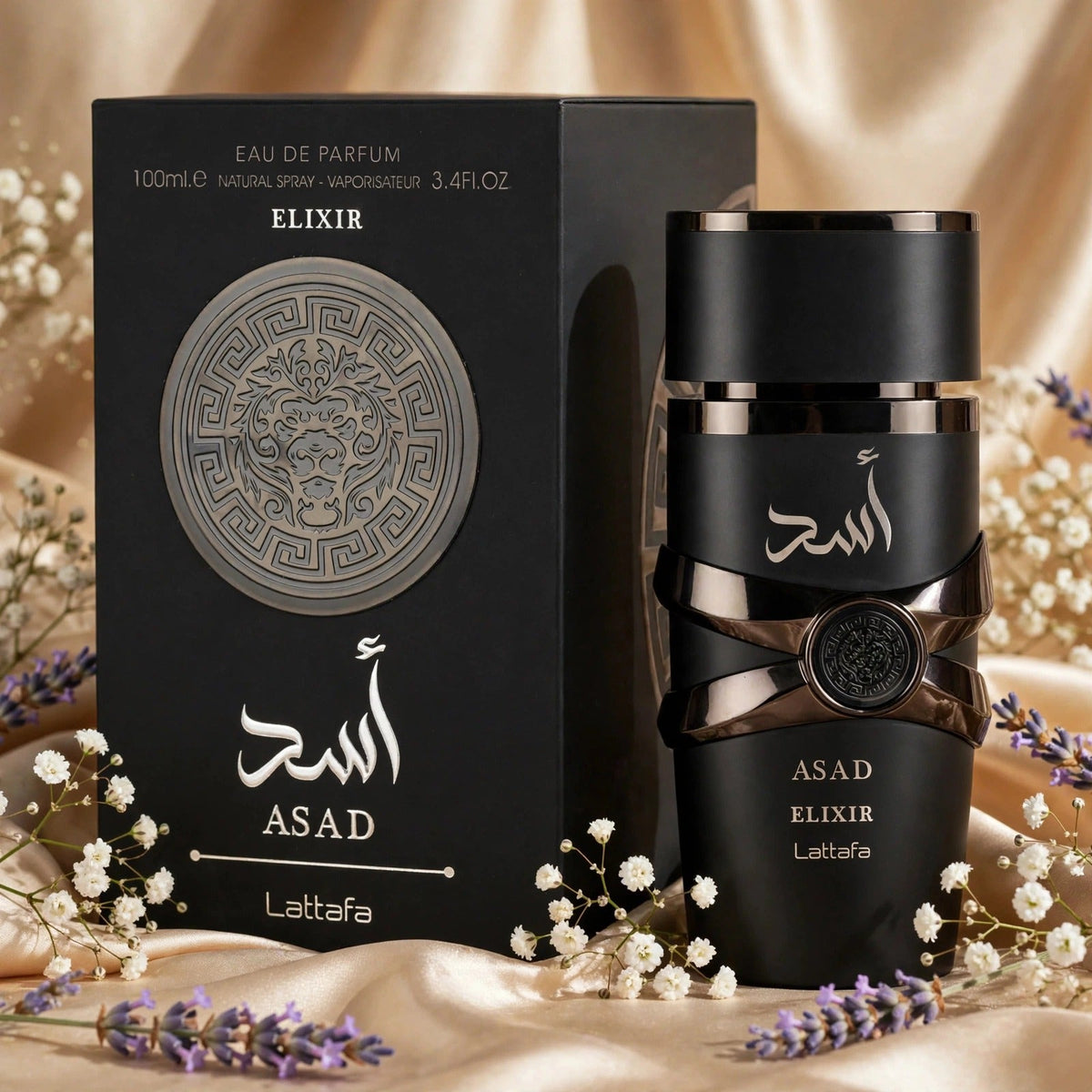 Lattafa Asad Elixir