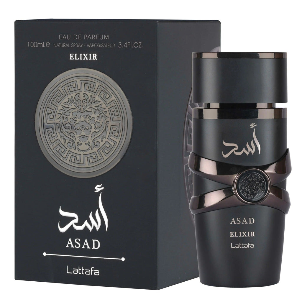 Lattafa Asad Elixir - producto