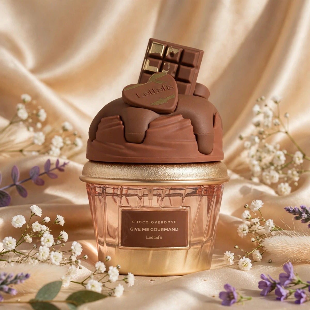 Lattafa Give Me Gourmand Choco Overdose