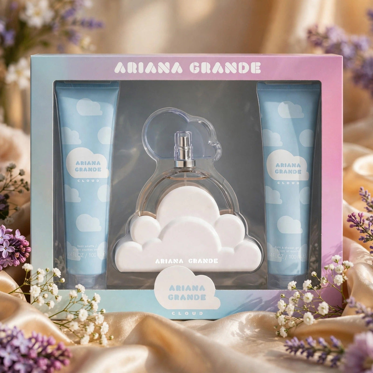 Ariana Grande Cloud Set de regalo 3 piezas