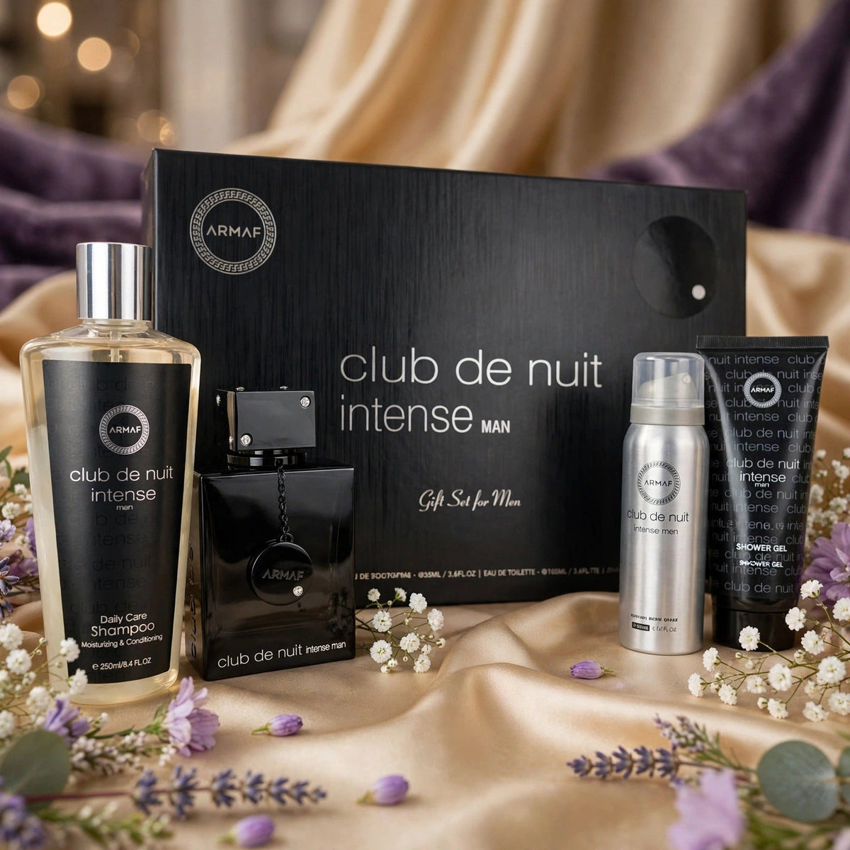 Armaf Club De Nuit Intense Set de regalo 4 piezas