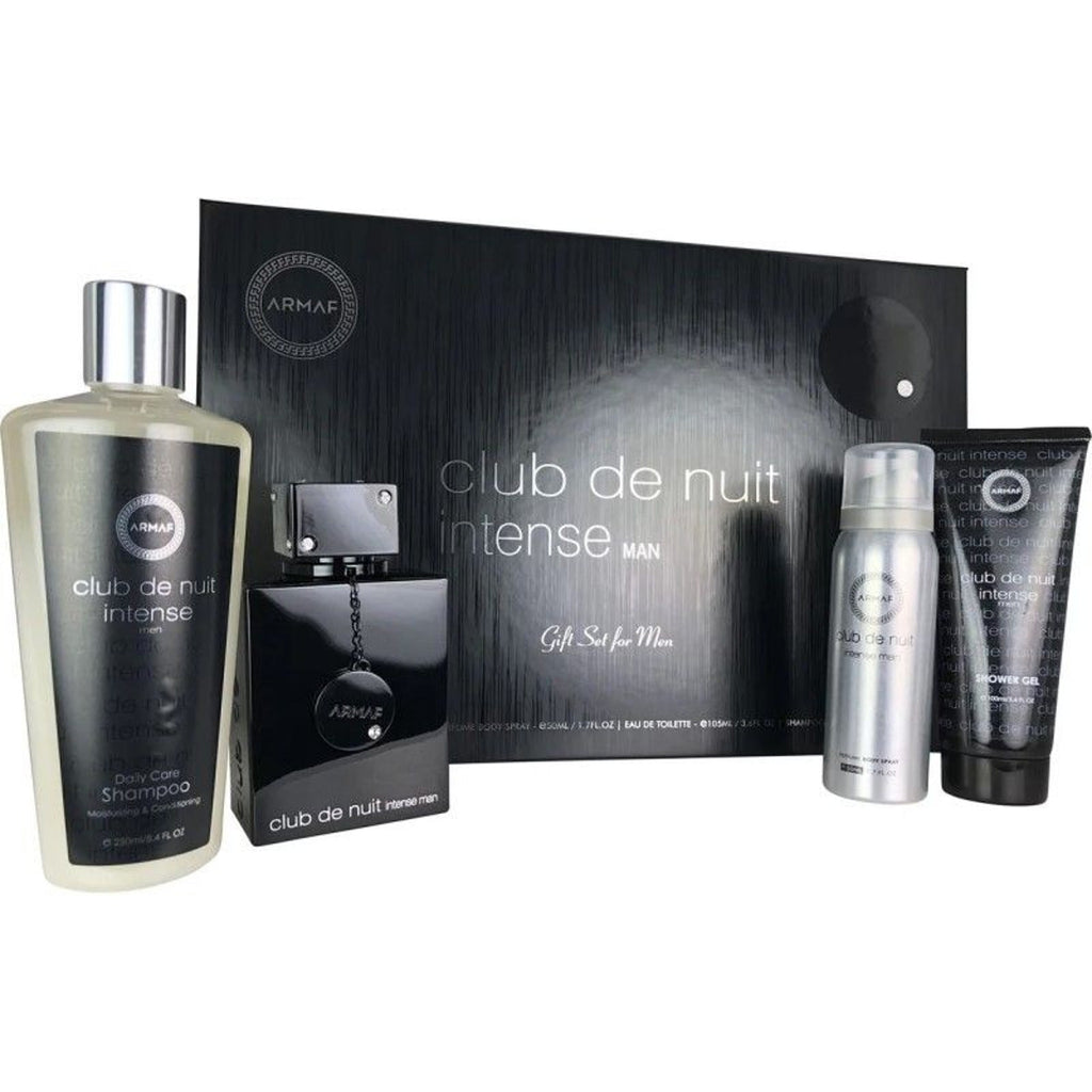 Armaf Club De Nuit Intense Set de regalo 4 piezas - producto