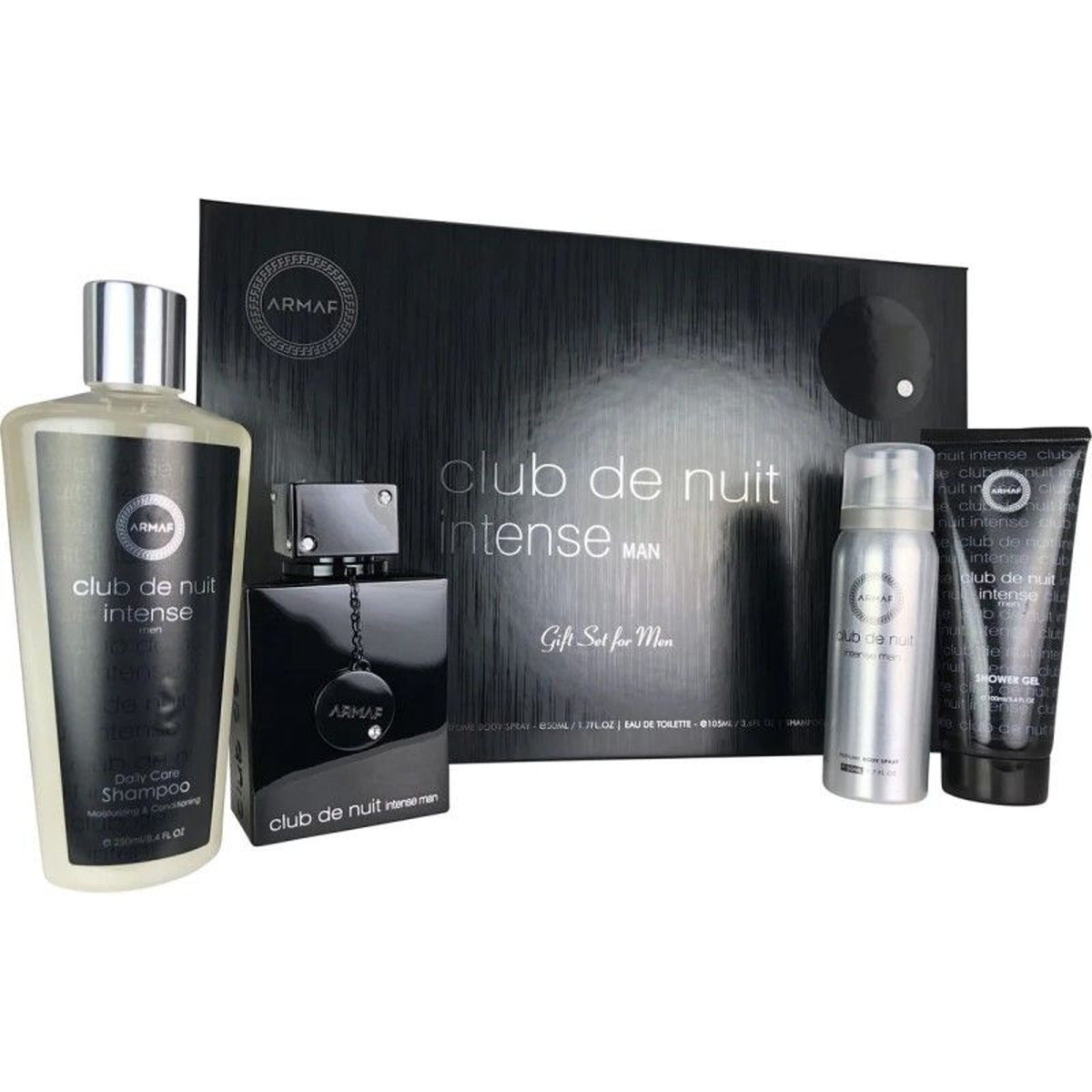 Armaf Club De Nuit Intense Set de regalo 4 piezas - producto