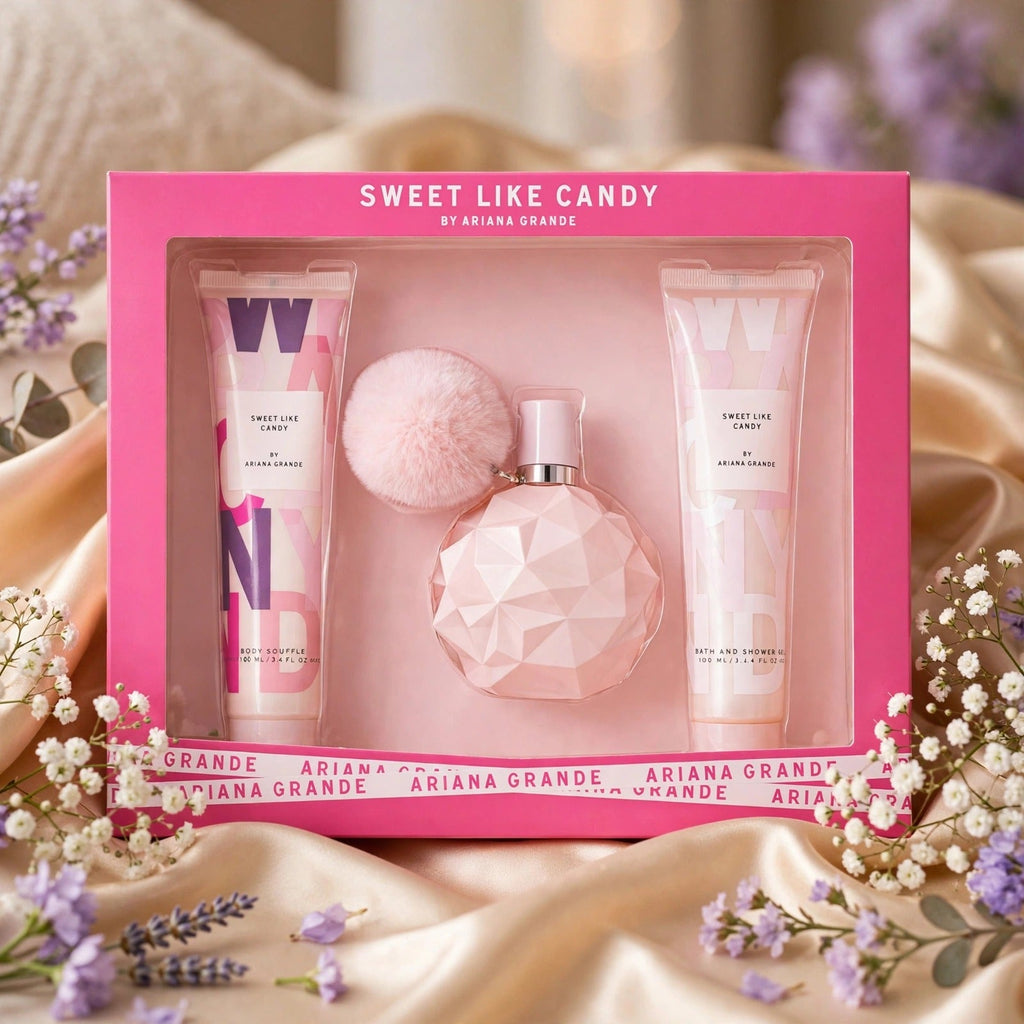 Ariana Grande Sweet Like Candy Set de regalo 3 piezas